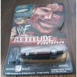 Road Champs WWF Attitude Racing Mankind Funny Car